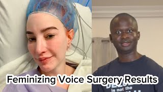 Voice Feminization Surgery [upl. by Hakan]