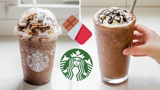 Starbucks Double Chocolaty Chip Frappuccino at Home [upl. by Cheffetz]