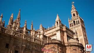 La Catedral y la Giralda de Sevilla [upl. by Tawnya]