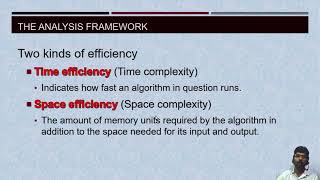 DAA 2 1 Analysis Framework [upl. by Noyar]