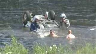 Biggest Rally Crash of 2009 [upl. by Tnelc96]