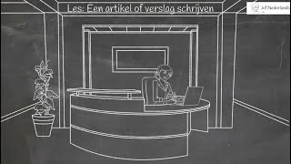 Examen Schrijven MBO Een artikel of verslag schrijven [upl. by Negrom]