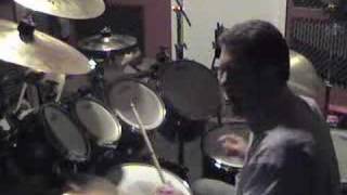 Drum Lesson  John Bonham Triplets Vanz Drumming [upl. by Liederman]