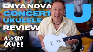 Enya Nova U Concert Ukulele Review [upl. by Cattan177]