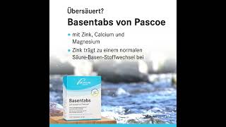 Übersäuert Basentabs von Pascoe  1x1 PM Anzeige [upl. by Georgina]