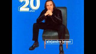 07 Volver A Empezar En Vivo  Alejandro Lerner 20 Años  1999 [upl. by Nivak317]