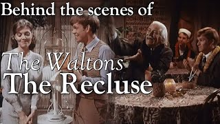 The Waltons  The Recluse episode  behind the scenes with Judy Norton [upl. by Gaut]