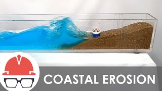 How Coastal Erosion Works [upl. by Fiden]