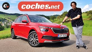 Skoda KAMIQ SUV  Primera prueba  Test  Review en español  cochesnet [upl. by Sonnnie]