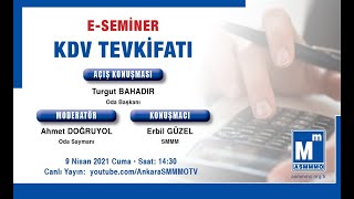 KDV Tevkifatı eSEMİNERİ [upl. by Gerta]