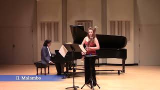 Argenta for bassoon and piano by Noelia Escalzo [upl. by Goat]