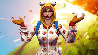 ONESIE SKIN  Gameplay  Fortnite Battle Royale [upl. by Imot]