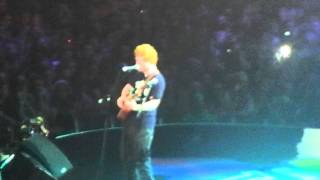 Ed Sheeran  In Da Club 50 Cent Cover Radio 1 Teen Awards [upl. by Callery]