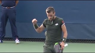 Elliot Benchetrit vs D Damir Džumhur  US Open 2019 R1 Highlights [upl. by Punak989]