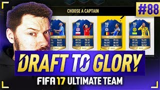 MY DRAFT IS BROKEN  FIFA 17 Ultimate Team Draft To Glory 88 [upl. by Allene]