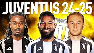 JUVENTUS 202425 CENTROCAMPO da SCUDETTO 🥵 News Calciomercato amp Trasferimenti [upl. by Rakabuba977]