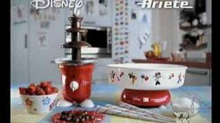 Spot  Disney Ariete  Macchina per lo zucchero filante [upl. by Truelove]