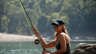 Mahseer Fishing in the HimalayasIndia [upl. by Eornom643]