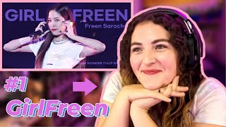 Freen Sarocha  GirlFreen  REACTION [upl. by Hadden]