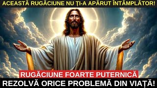 RUGACIUNE FOARTE PUTERNICA REZOLVA ORICE PROBLEMA DIN VIATA [upl. by Clougher10]