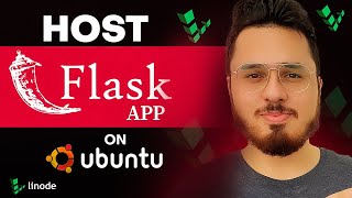 How to Host a Flask App on Linode for Production using uWSGI Nginx amp Ubuntu  StepbyStep Tutorial [upl. by Notyard]