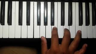 G Major Piano — Acorde de Sol Mayor para Teclado [upl. by Roselba]