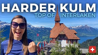 HARDER KULM  Ultimate Guide to Harder Kulm Top of Interlaken [upl. by Novyart]