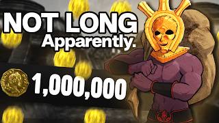 How Long Does it Take to be a Millionaire in Morrowind [upl. by Lisa]