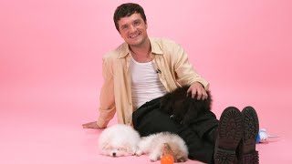 Josh Hutcherson The Puppy Interview [upl. by Nitsrek]