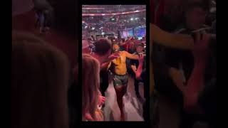 Connor McGregor DRANK MY BEER AT UFC EVENT 😱 shorts [upl. by Kiehl]