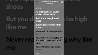 I Took a Pill in Ibizamike Posner seebRemixlyricslike spotifymikeposner itookapillinibiza [upl. by Rosol]