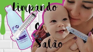 Como fazer limpeza nasal com soro [upl. by Tevlev417]