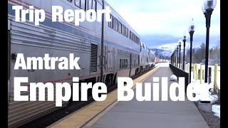 TRIP REPORT  Amtrak Empire Builder Portland to St Louis [upl. by Cherri]