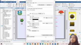 TUTORIAL SOFTWARE HMI WEINTEK EASY BUILDER [upl. by Gilmour]