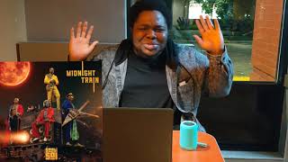 African reacts to Sauti Sol midnight train midnighttrainalbum [upl. by Ayel]