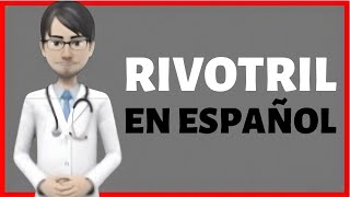 RIVOTRIL review rivotril PARA QUE SIRVE rivotril 2 mg tablet [upl. by Clarice226]