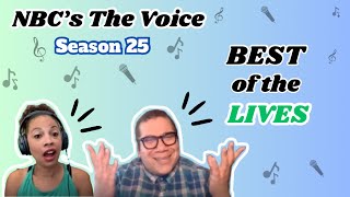 NBCs The Voice Season 25 Best of the Lives [upl. by Yral]