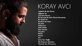 KORAY AVCI En sevilen parçalar [upl. by Ayeki328]