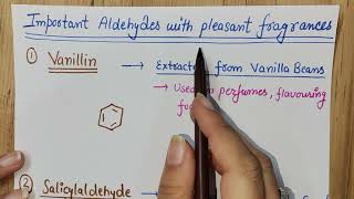 3vanillinsalicylaldehyde cinnamaldehyde class12th chemistry aldehyde ketones neetchemistry [upl. by Aron]