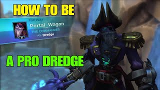 Paladins Dredge Guide How To Play Dredge Like A Pro  Dredge Ranked Gameplay Abyss Spike Amazing [upl. by Jola980]