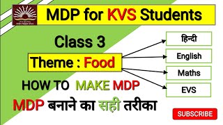 MDP  Multidisciplinary Project  How to make MDP  MDP project  MDP for class 3  MDP on food [upl. by Assilam998]