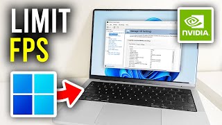 How To Limit FPS In NVIDIA Control Panel  Full Guide [upl. by Amik]