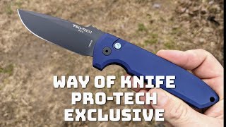 Way of Knife Protech Exclusive [upl. by Tigdirb]