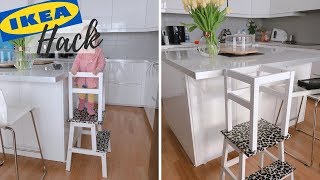 DIY LERNTURM  IKEA HACK für die Küche Oddvar Bekväm [upl. by Rehpitsirhc95]