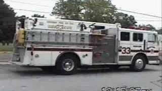 Kentland Fire Department visits fmartinjr amp R2BROOKLYN [upl. by Aicnatsnoc]