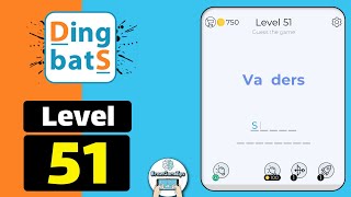 Dingbats Level 51 Va ders Walkthrough [upl. by Hunger]