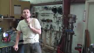 LFE and Mr Pete tubalcain how to run a metal lathe [upl. by Sarajane265]