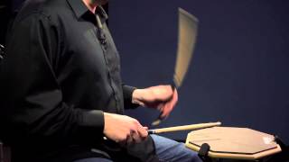 Developing Paradiddle Speed  Free Drum Lessons [upl. by Ann18]