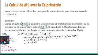 Calorimétrie 4 [upl. by Coplin]