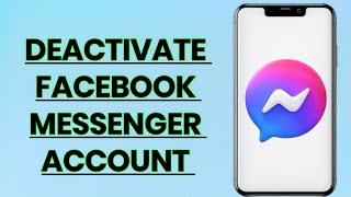 how to deactivate Facebook messenger account [upl. by Wolfy385]